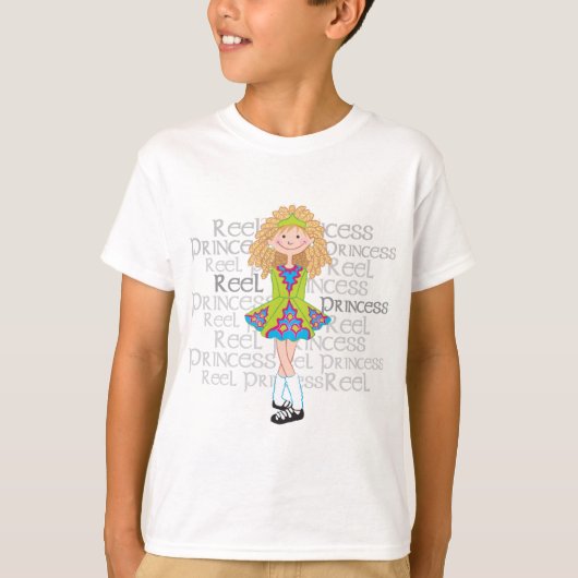 T-shirt Reel Blonde (Devant)