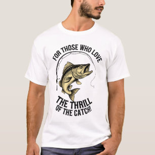 T-shirt Reel Cool Fisherman - Drôle Design de pêche