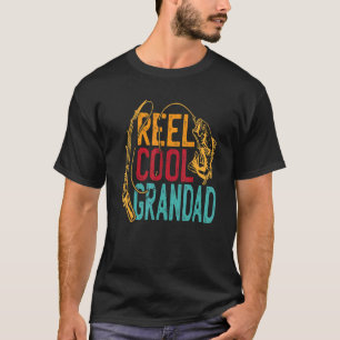 T-shirt Reel Cool Grand Pêche Pêche Poisson Chasse Pêcheur
