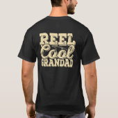 T-shirt Reel cool grand-père drôle (Dos)