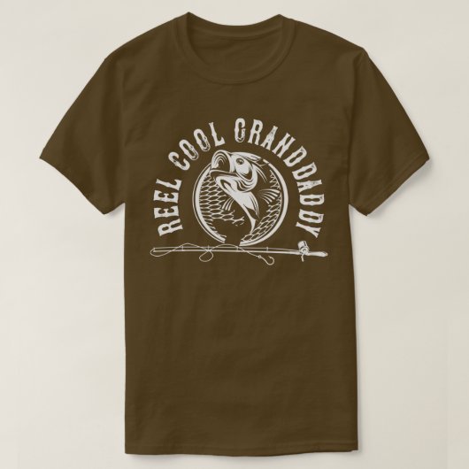 T-shirt Reel Cool Granddaddy (Design devant)