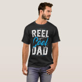 T-shirt Reel Cool Papa (Devant entier)