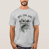 T-shirt Reel Cool Papa (Devant)