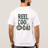 T-shirt Reel Cool Papa | Pêche | FÊTE DES PÈRES (Dos)