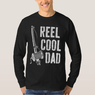 T-shirt Reel Cool Papa Pêche Papa Fête des pères Cadeau