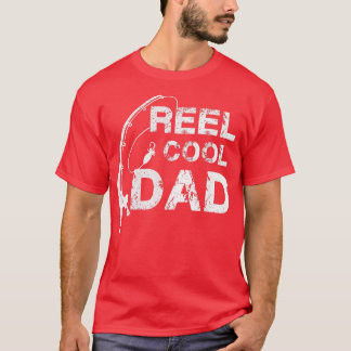 T-shirt Reel Cool Papa Pêche Papa Fête des pères Cadeau  