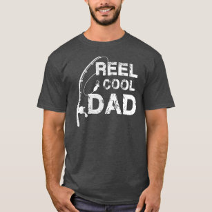 T-shirt Reel Cool Papa Pêche Papa Fête des pères Cadeau  
