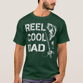 T-shirt Reel Cool PapaPêche papa Fête des pères cadeau1533