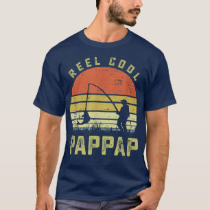 T-shirt Reel Cool Pappap Pêche Papa Cadeaux Fête des pères