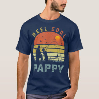 T-shirt Reel Cool PappyFathers Jour Cadeau Pour Pêche Papa