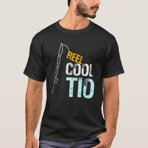T-shirt Reel Cool Tio Espagnol Mexicain Oncle De Niece Ne