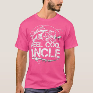 T-shirt Reel Cool Uncle Fishing