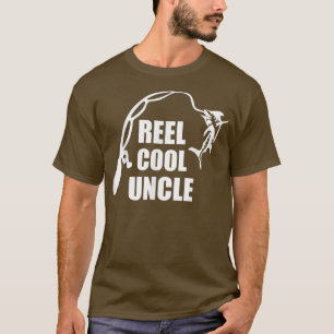 T-shirt Reel Cool Uncle Fishing angle rod and line with Fi