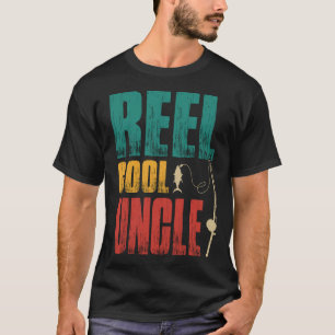T-shirt Reel Cool UNCLE Pêche Vintage