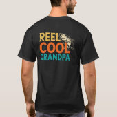 T-shirt Reel grand-cool pêche drôle (Dos)