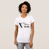 T-shirt Reel Women Fly Fish (Devant entier)