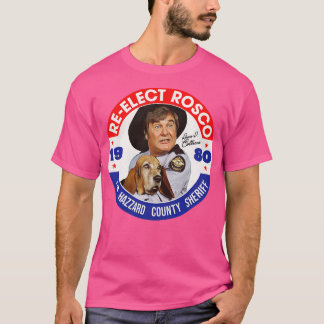 T-shirt ReElect Rosco P Coltrane pour Sheriff