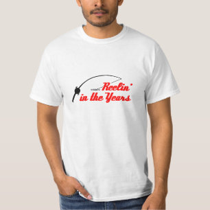 T-shirt Reelin pendant les années rouges