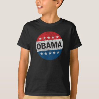 T-shirt Réélisez Barack Obama 2012 chemises vintages de