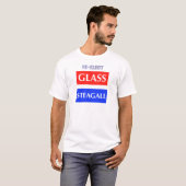 T-shirt RÉÉLISEZ Steagall en verre (Devant entier)