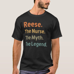 T-shirt Reese L'Infirmière Le Mythe La Légende Drôle Vinta