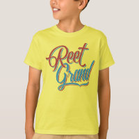 Reet Grand Yorkshire Angleterre Slang Dialect