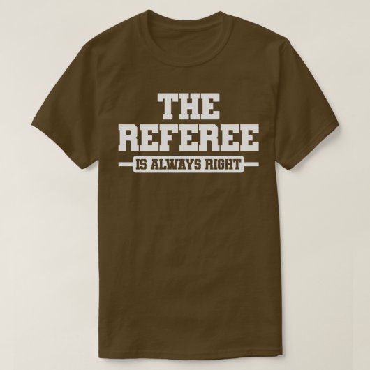 T-shirt Réf référence (Design devant)