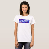 T-shirt Refaire D'Orwell De La Fiction (Devant entier)