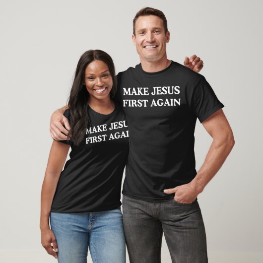 T-shirt Refaire Jésus (Unisexe)