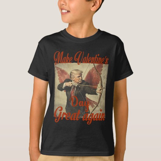 T-shirt Refaire la Saint-Valentin encore plus géniale Funn (Devant)