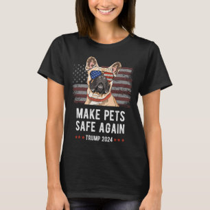 T-shirt Refaire la sécurité des animaux de compagnie Boule
