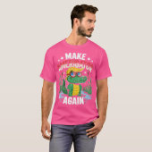 T-shirt Refaire l'Amérigator Encore (3) (Devant entier)