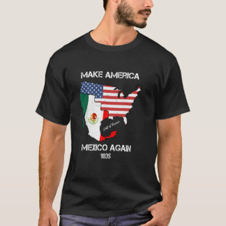 T-shirt Refaire l'Amérique au Mexique Encore Fierté Mexica