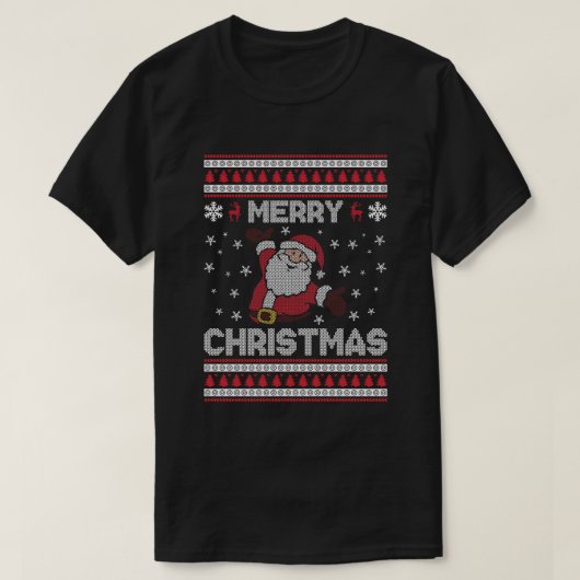 T-shirt Refaire Noël plus grand (Design devant)