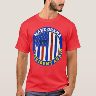 T-shirt Refaire Obama Encore Drôle