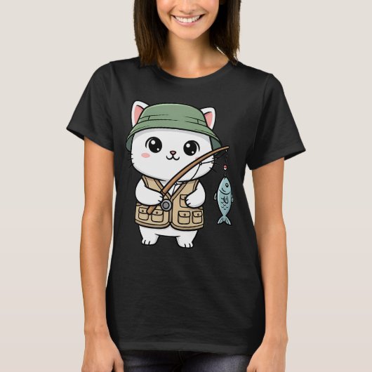 T-SHIRT REFAIRE PÊCHER L'AMÉRIQUE (Devant)