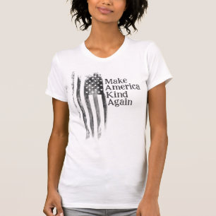 T-shirt Refaisons de l'Amérique un pays gentil