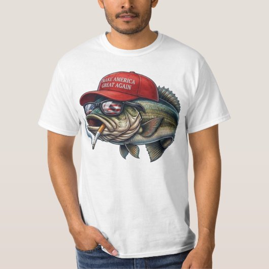 T-shirt Refaisons la Pêche Grande (Devant)