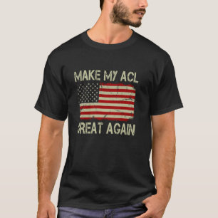 T-shirt Refaisons mon ACL en riant Récupération de chirurg
