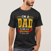 T-shirt Referee Dad (Devant)
