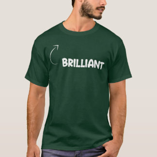 T-shirt Référence de caractère de personnalité drôle brill