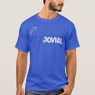 T-shirt Référence de caractère de personnalité drôle et jo