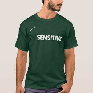 T-shirt Référence de personnage de personnalité drôle sens