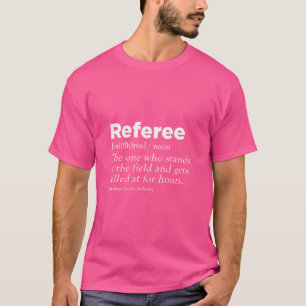 T-shirt Référence Référent Définition de référence