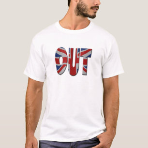 T-shirt Référendum britannique sur l'entrée et la sortie d