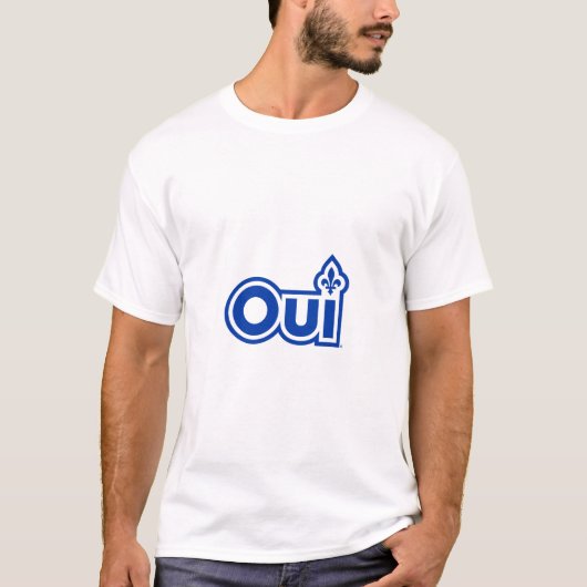 T-shirt Référendum OUI-Québec (Devant)