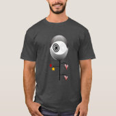 T-shirt réfléchi, beau et unique (Devant)
