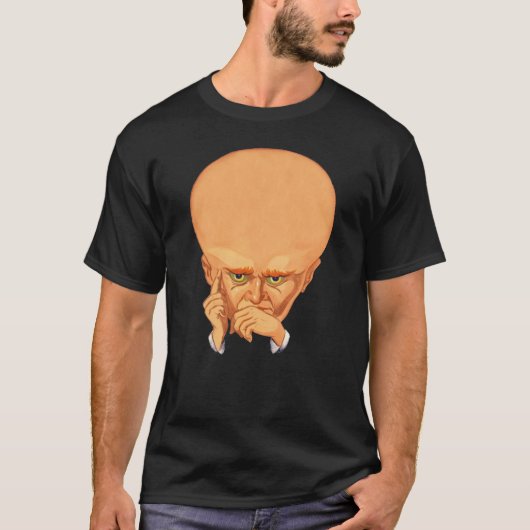 T-shirt Réfléchir (Devant)