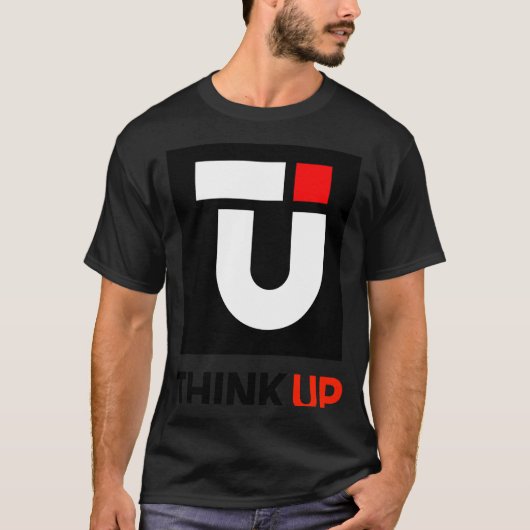 T-shirt Réfléchir (Devant)