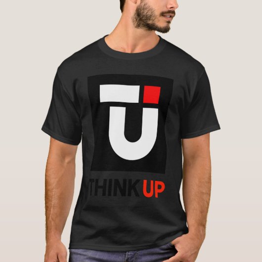 T-shirt Réfléchir (Devant)